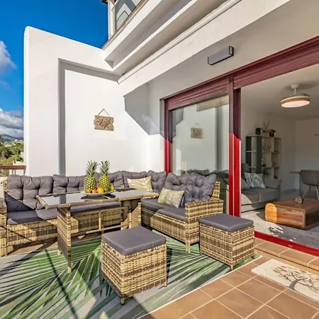 Apartament Winter Pool Tennis Gym Jacuzzi Sauna Near Marbella Estepona