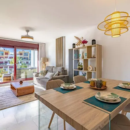 Apartament Winter Pool Tennis Gym Jacuzzi Sauna Near Marbella *