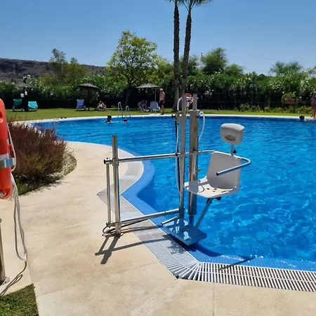 Winter Pool Tennis Gym Jacuzzi Sauna Near Marbella Estepona