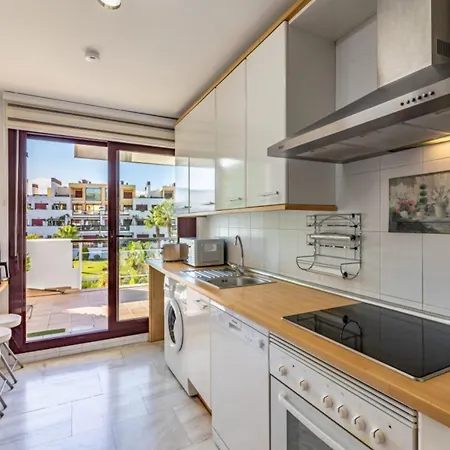 Winter Pool Tennis Gym Jacuzzi Sauna Near Marbella