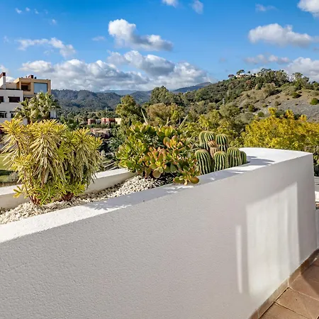 Apartment Winter Pool Tennis Gym Jacuzzi Sauna Near Marbella *