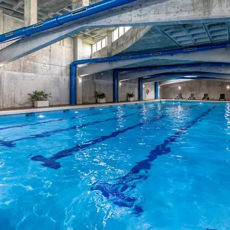 Winter Pool Tennis Gym Jacuzzi Sauna Near Marbella Апартаменти *