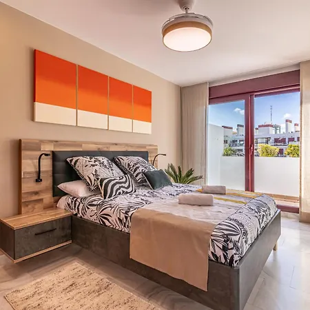 Apartment Winter Pool Tennis Gym Jacuzzi Sauna Near Marbella Estepona