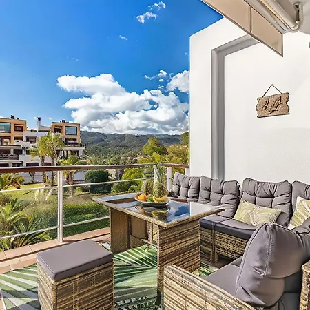 Апартаменти Winter Pool Tennis Gym Jacuzzi Sauna Near Marbella *