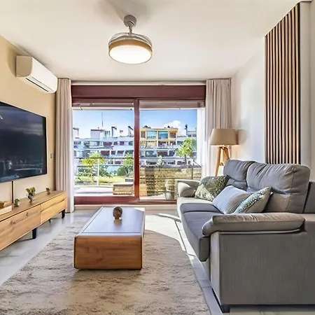 Winter Pool Tennis Gym Jacuzzi Sauna Near Marbella * Естепона