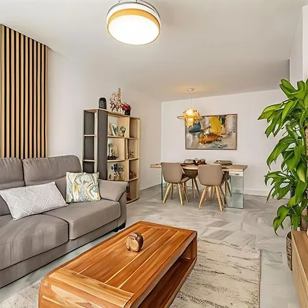 Winter Pool Tennis Gym Jacuzzi Sauna Near Marbella