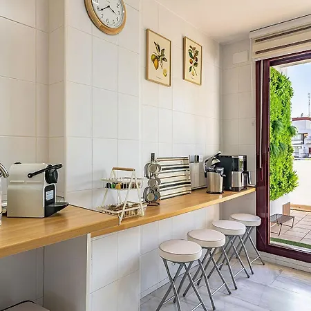 Winter Pool Tennis Gym Jacuzzi Sauna Near Marbella Апартаменти Естепона