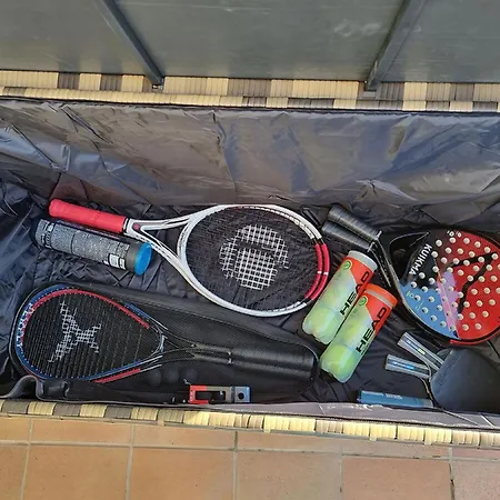 Winter Pool Tennis Gym Jacuzzi Sauna Near Marbella Апартаменти Естепона