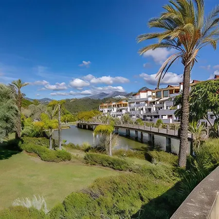 Winter Pool Tennis Gym Jacuzzi Sauna Near Marbella