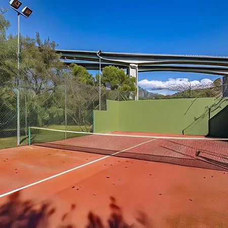 Winter Pool Tennis Gym Jacuzzi Sauna Near Marbella