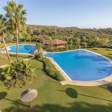 Winter Pool Tennis Gym Jacuzzi Sauna Near Marbella Апартаменти