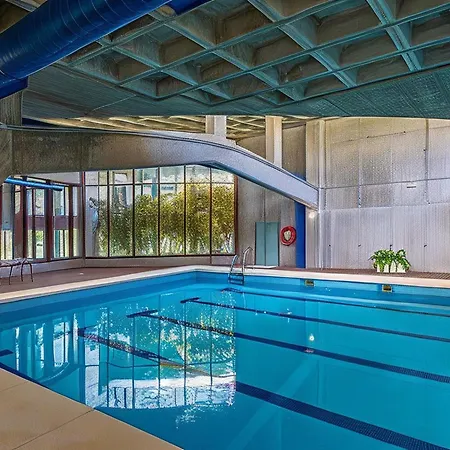 Апартаменти Winter Pool Tennis Gym Jacuzzi Sauna Near Marbella *
