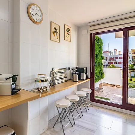 Parque Botanico Country Club Lejlighed Estepona