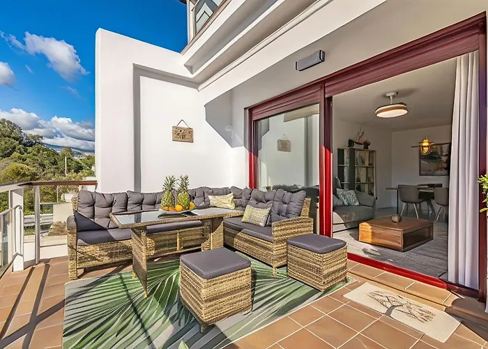 Apartment Parque Botanico Country Club Near Marbela Estepona