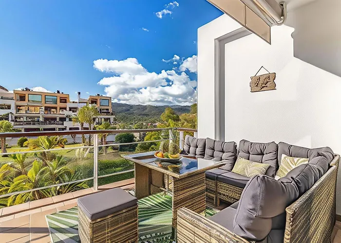 Apartment Parque Botanico Country Club Near Marbela *