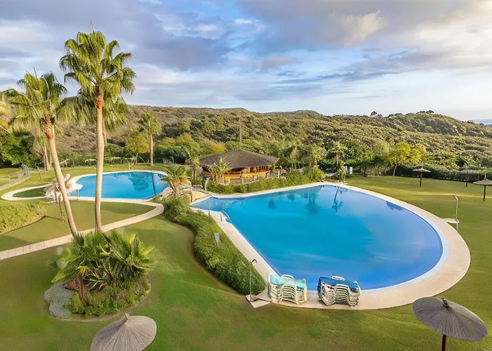 Apartment Parque Botanico Country Club Near Marbela *