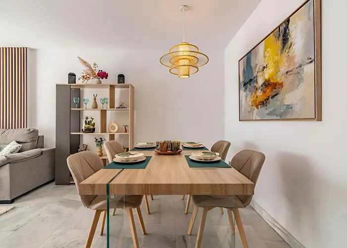 Apartment Parque Botanico Country Club Near Marbela *