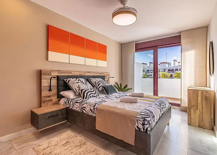 Apartment Parque Botanico Country Club Near Marbela Estepona