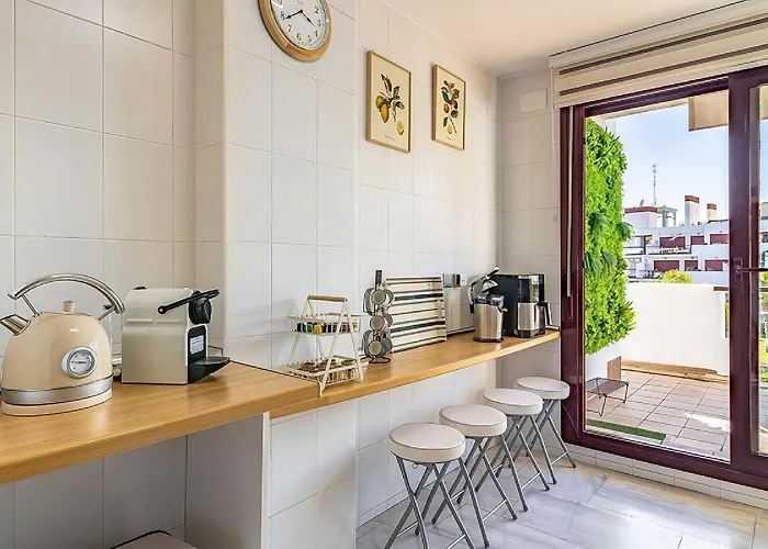 Parque Botanico Country Club Near Marbela Apartment Estepona