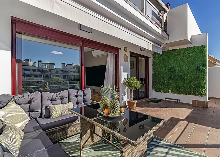 Apartment Parque Botanico Country Club Near Marbela