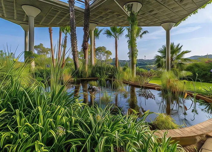 Parque Botanico Country Club Near Marbela Estepona