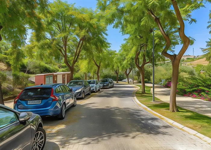 Parque Botanico Country Club Near Marbela Apartment