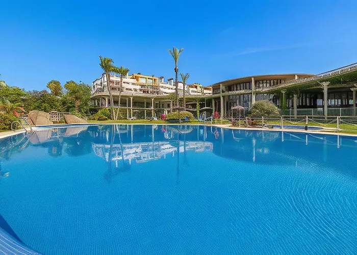 Apartment Parque Botanico Country Club Near Marbela