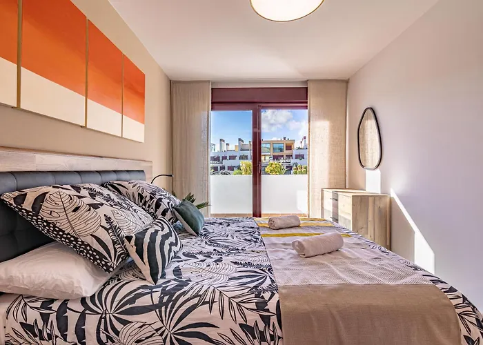 Parque Botanico Country Club Near Marbela Appartement