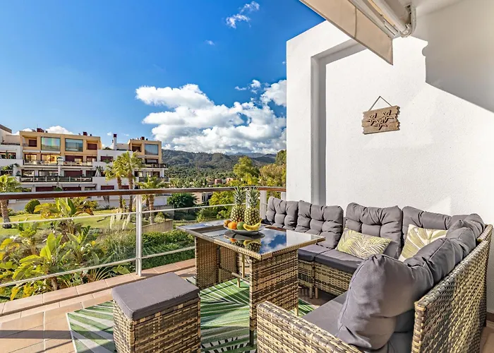 Parque Botanico Country Club Near Marbela Appartement *