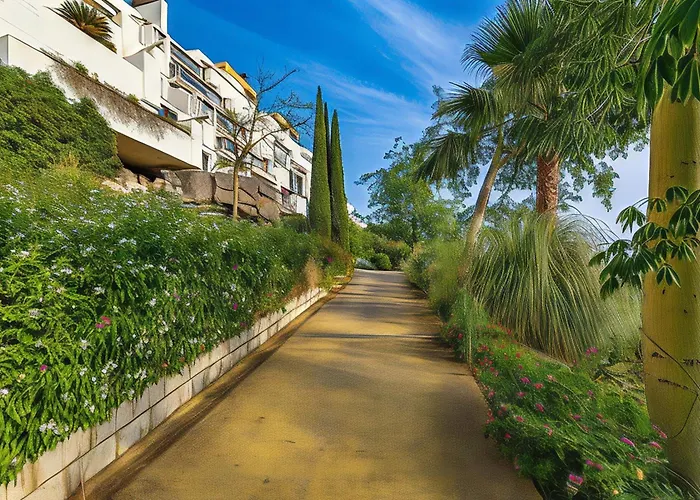 Parque Botanico Country Club Near Marbela Estepona