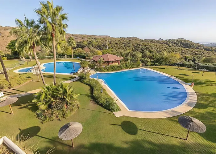 Parque Botanico Country Club Near Marbela Appartement Estepona