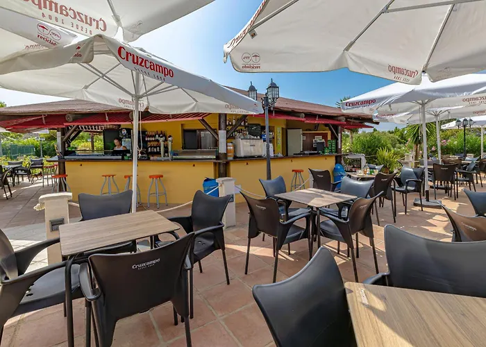 Parque Botanico Country Club Near Marbela Estepona