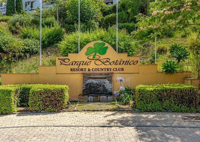 Parque Botánico Country Club Near Marbela Appartamento Estepona