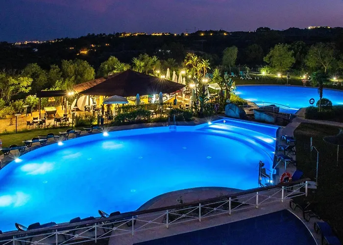 Parque Botánico Country Club Near Marbela