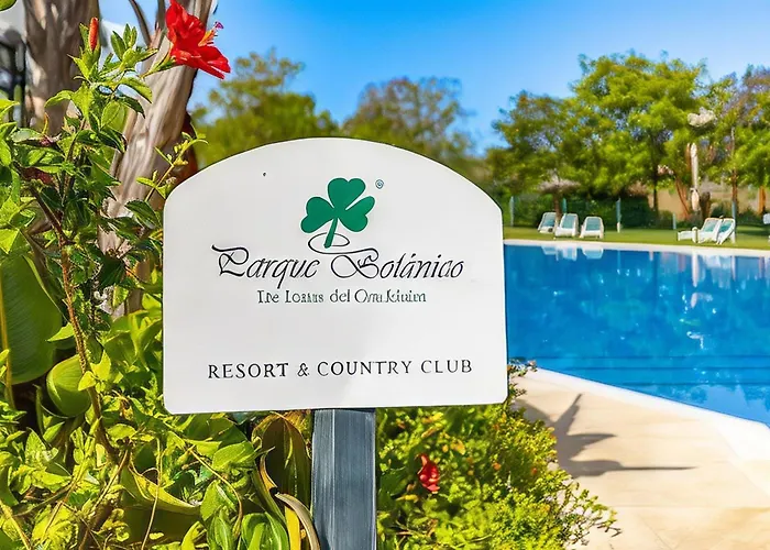 Parque Botánico Country Club Near Marbela Appartamento Estepona