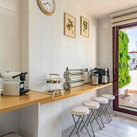 Winter Pool Tennis Gym Jacuzzi Sauna Near Marbella Эстепона