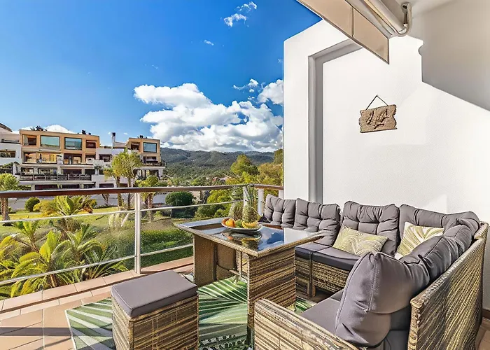 Daire Parque Botanico Country Club Near Marbela Estepona