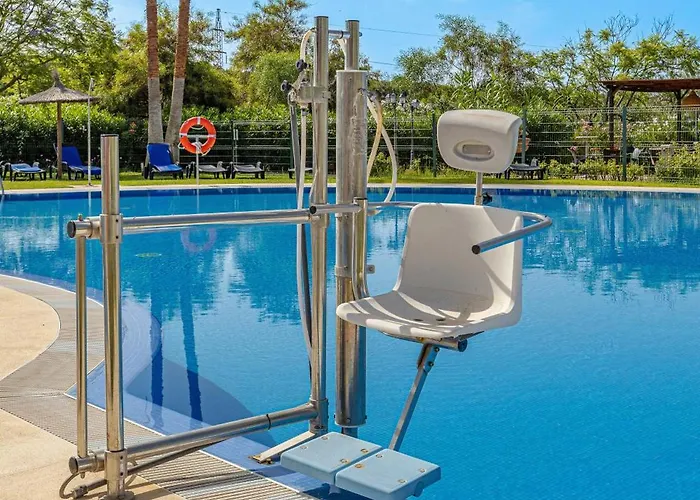 Parque Botanico Country Club Near Marbela Daire Estepona